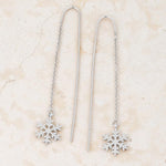 Noelle Rhodium Stainless Steel Snowflake Threaded Drop Earrings
        	
		
        	
        	
		
        	
        	
		
        	
        	
		
        
        
        E01874R-V00