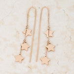 Reina Rose Gold Stainless Steel Delicate Star Threaded Drop Earrings
        	
		
        	
        	
		
        	
        	
		
        	
        	
		
        
        
        E01877A-V00