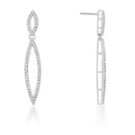 Sara 1.2ct CZ Rhodium Delicate Double Teardrop Drop Earrings
        	
		
        	
        	
		
        	
        	
		
        	
        	
		
        
        
        E01878R-C01