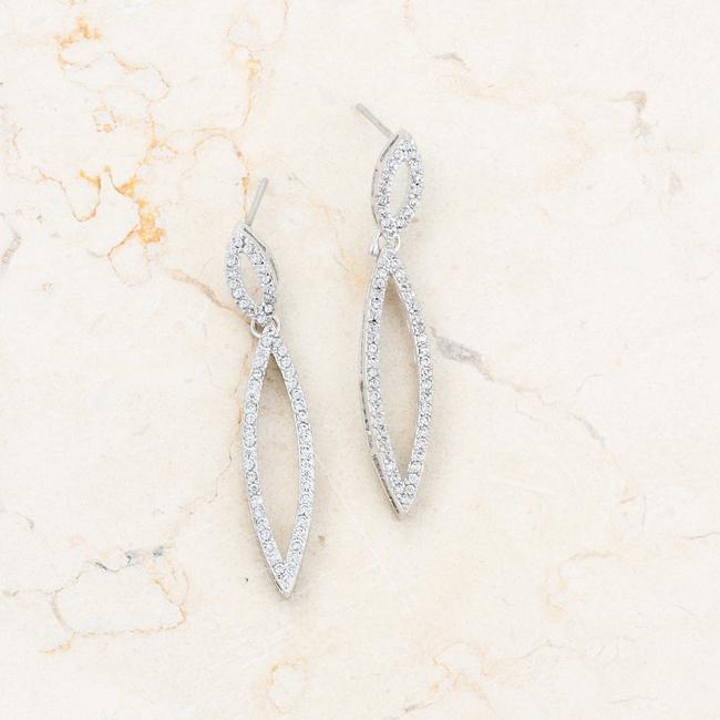 Sara 1.2ct CZ Rhodium Delicate Double Teardrop Drop Earrings
        	
		
        	
        	
		
        	
        	
		
        	
        	
		
        
        
        E01878R-C01