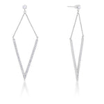 Michelle 1.2ct CZ Rhodium Delicate Pointed Drop Earrings
        	
		
        	
        	
		
        	
        	
		
        
        
        E01879R-C01