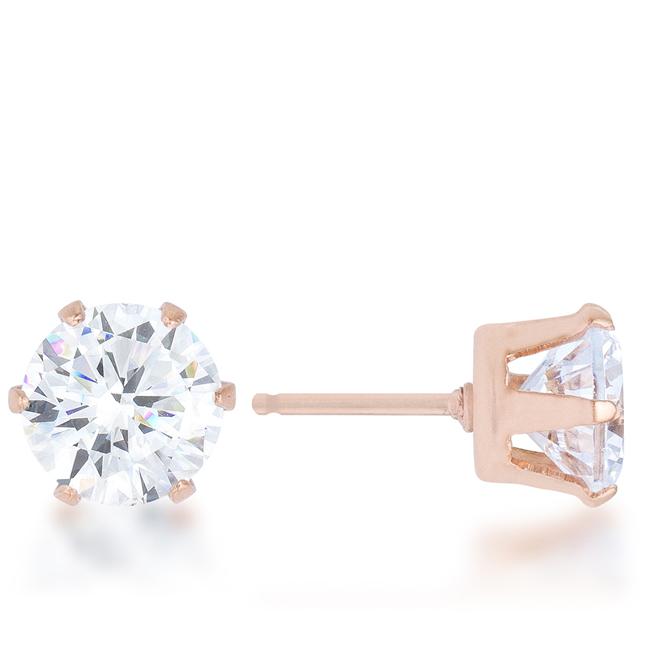 Reign 3.4ct CZ Rose Gold Stainless Steel Stud Earrings
        	
		
        	
        	
		
        	
        	
		
        	
        	
		
        
        
        E01884AV-C01