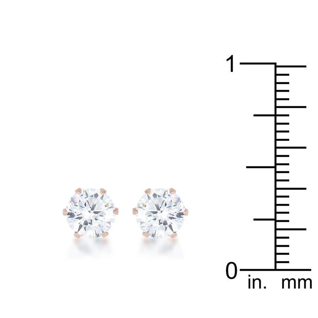 Reign 3.4ct CZ Rose Gold Stainless Steel Stud Earrings
        	
		
        	
        	
		
        	
        	
		
        	
        	
		
        
        
        E01884AV-C01