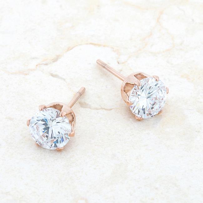 Reign 3.4ct CZ Rose Gold Stainless Steel Stud Earrings
        	
		
        	
        	
		
        	
        	
		
        	
        	
		
        
        
        E01884AV-C01