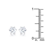 Reign 3.4ct CZ Rhodium Stainless Steel Stud Earrings
        	
		
        	
        	
		
        	
        	
		
        	
        	
		
        
        
        E01884RV-C01