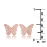 Jess Glittery Butterfly Rose Gold Stud Earrings
        	
		
        	
        	
		
        	
        	
		
        
        
        E01885AV-V00