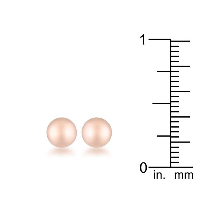 Tanya Rose Gold Sphere Stud Earrings
        	
		
        	
        	
		
        	
        	
		
        
        
        E01887AV-V00-6MM