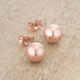 Julia Rose Gold Sphere Stud Earrings
        	
		
        	
        	
		
        	
        	
		
        
        
        E01887AV-V00-8MM