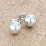 Julie Rhodium Sphere Stud Earrings
        	
		
        	
        	
		
        	
        	
		
        
        
        E01887RV-V00-8MM
