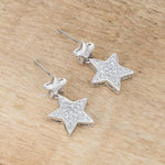 Bianca 0.5ct CZ Rhodium Star Drop Earrings
        	
		
        	
        	
		
        	
        	
		
        
        
        E01888R-C01