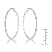3.85Ct Silvertone Cup Chain Hoop Earrings
        	
		
        	
        	
		
        	
        	
		
        
        
        E01939X-C02