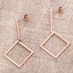 Trendy Geometric Stainless Steel Drop Earrings
        	
		
        	
        	
		
        	
        	
		
        
        
        E01960AV-V00