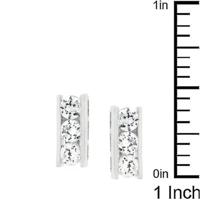 Cubic Zirconia Slate Stud Earrings
        	
		
        	
        	
		
        	
        	
		
        
        
        E50013R-C01