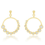 Golden Graduated Cubic Zirconia Circle Earrings
        	
		
        	
        	
		
        	
        	
		
        
        
        E50053G-C01