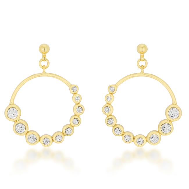 Golden Graduated Cubic Zirconia Circle Earrings
        	
		
        	
        	
		
        	
        	
		
        
        
        E50053G-C01