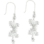 Silver Snowflake Dangle Earrings
        	
		
        	
        	
		
        
        
        E50059R-C01