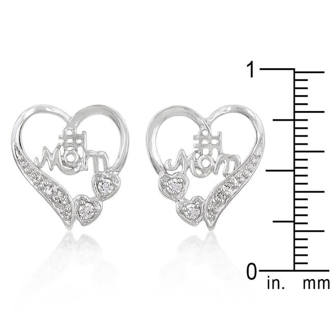 #1 Mom Heart Earrings
        	
		
        	
        	
		
        
        
        E50118R-C01