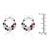 Holiday Wreath Colored Crystal Earrings
        	
		
        	
        	
		
        	
        	
		
        
        
        E50160R-V01
