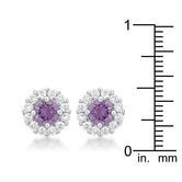 Bella Bridal Earrings in Purple
        	
		
        	
        	
		
        	
        	
		
        	
        	
		
        
        
        E50163R-C20