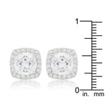 Pave Halo Earrings
        	
		
        	
        	
		
        	
        	
		
        
        
        E50165R-C01