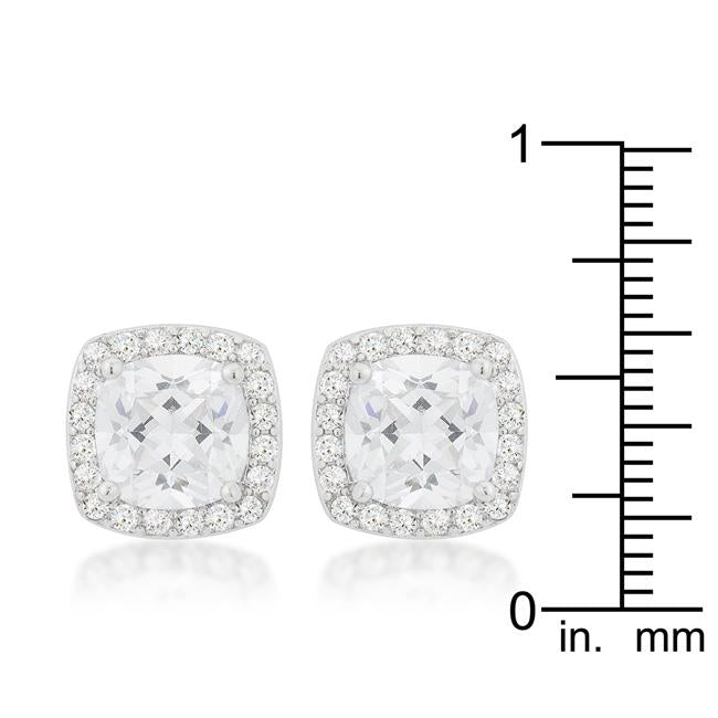 Pave Halo Earrings
        	
		
        	
        	
		
        	
        	
		
        
        
        E50165R-C01