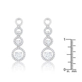 Graduated Drop Earrings
        	
		
        	
        	
		
        	
        	
		
        
        
        E50168R-C01