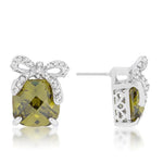 Olivine Drop Earrings with Bow
        	
		
        	
        	
		
        	
        	
		
        
        
        E50172R-C42