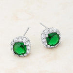 Liz 2ct Emerald CZ Rhodium Classic Cushion Stud Earrings
        	
		
        	
        	
		
        	
        	
		
        
        
        E50178R-C40