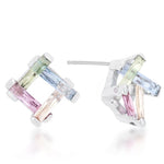 Myra 10ct Multicolor CZ Rhodium Stud Earrings
        	
		
        	
        	
		
        	
        	
		
        	
        	
		
        
        
        E50180R-V01