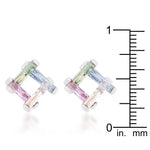 Myra 10ct Multicolor CZ Rhodium Stud Earrings
        	
		
        	
        	
		
        	
        	
		
        	
        	
		
        
        
        E50180R-V01