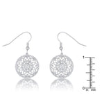 .95 Ct Interlocking Circle Rhodium and CZ Earrings
        	
		
        	
        	
		
        	
        	
		
        
        
        E50185R-C01