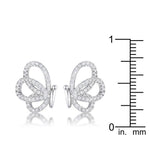 .45 Ct CZ Butterfly Stud Earrings
        	
		
        	
        	
		
        	
        	
		
        
        
        E50187R-C01