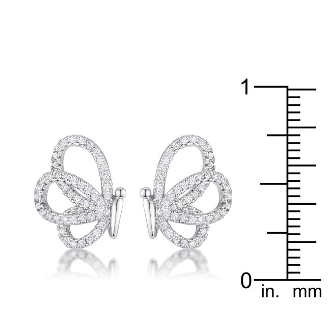 .45 Ct CZ Butterfly Stud Earrings
        	
		
        	
        	
		
        	
        	
		
        
        
        E50187R-C01