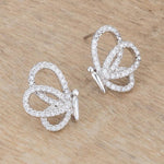 .45 Ct CZ Butterfly Stud Earrings
        	
		
        	
        	
		
        	
        	
		
        
        
        E50187R-C01