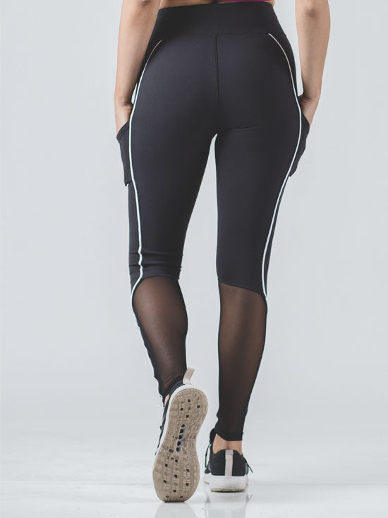 Nathalie Track Line Sport Tight - Figur Activ