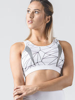 Trinity Geometric Sports Bra - Figur Activ