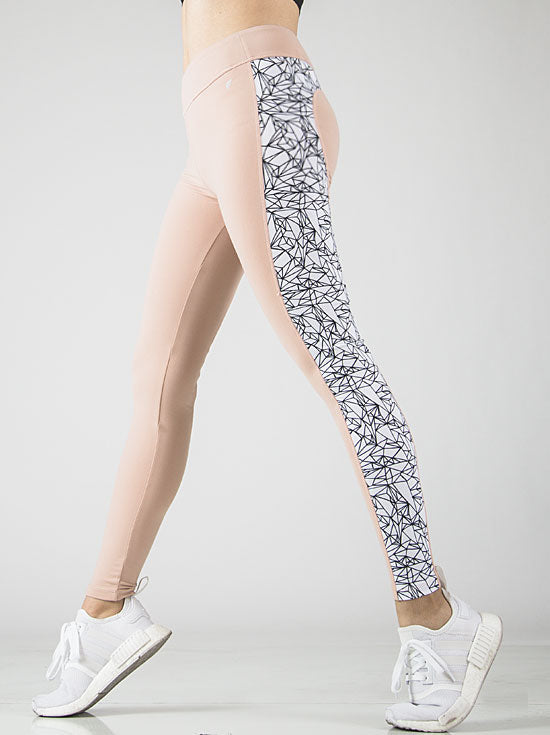 Gina Geometric Sport Tight - Figur Activ