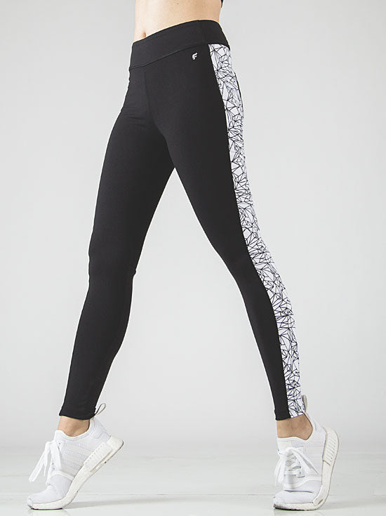 Gina Geometric Sport Tight - Figur Activ