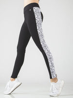 Gina Geometric Sport Tight - Figur Activ