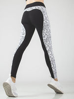 Gina Geometric Sport Tight - Figur Activ