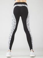 Gina Geometric Sport Tight - Figur Activ