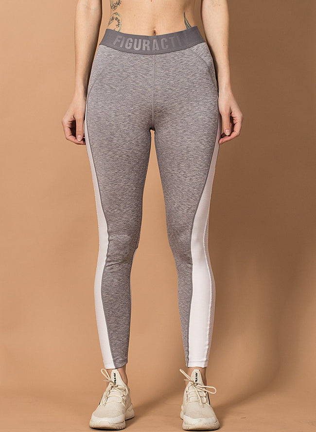 Gwen Double Mesh Legging - Figur Activ