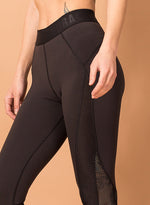 Gwen Double Mesh Legging - Figur Activ