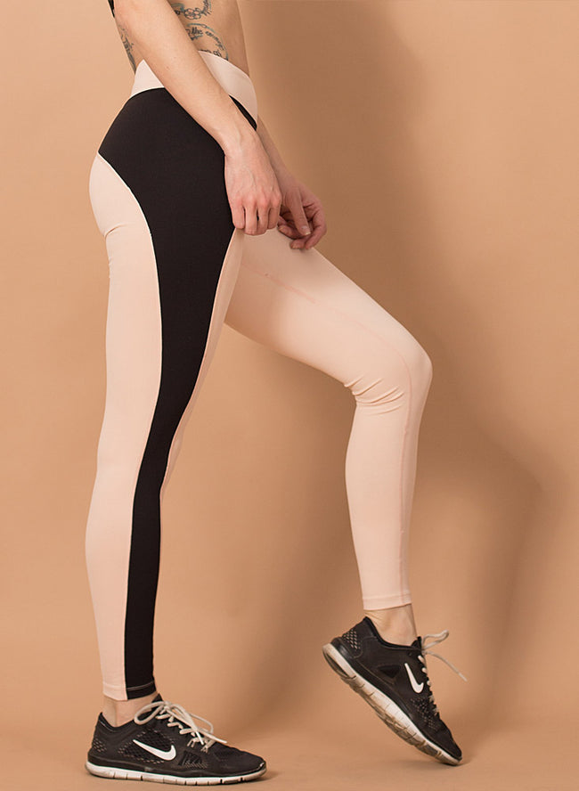 Paige Asymmetrical Tights - Figur Activ