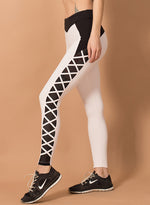 Camila Criss Cross Tights - Figur Activ