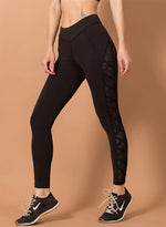 Camila Criss Cross Tights - Figur Activ