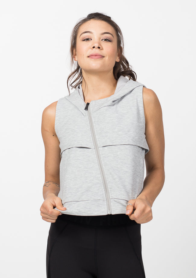 Chelsea Asymmetrical Vest