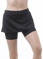 Mia Active Mesh Skirt