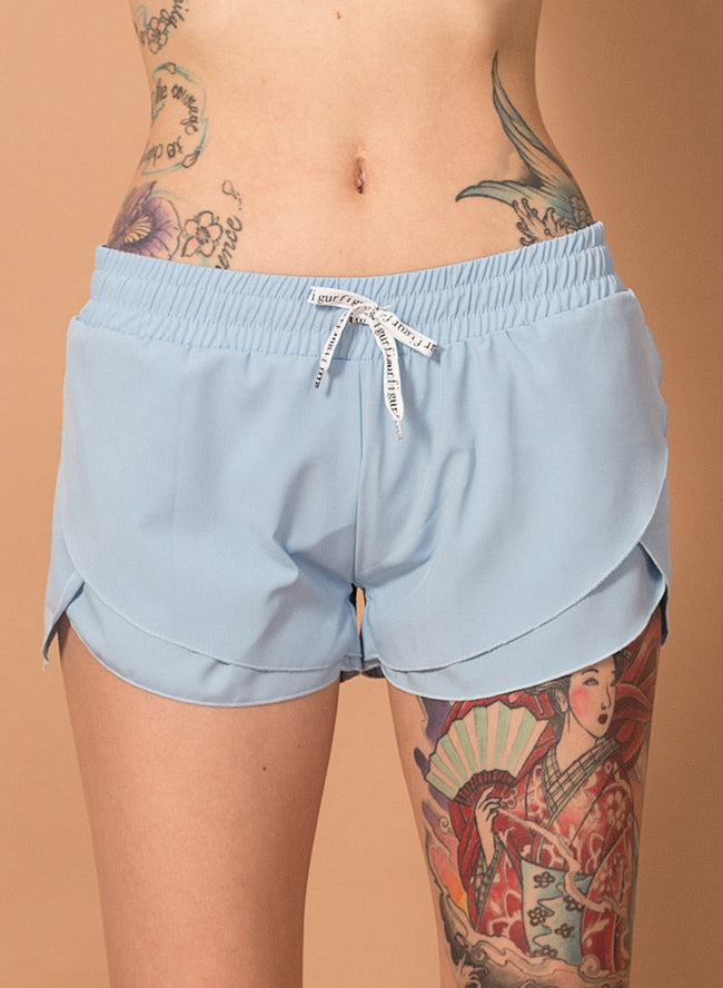 Lacey Layered Shorts - Figur Activ