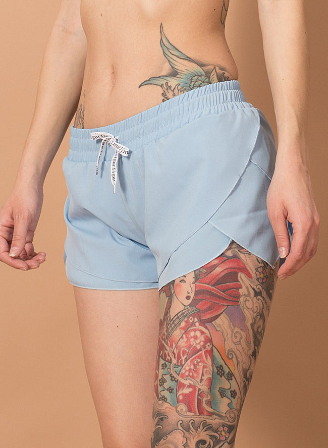 Lacey Layered Shorts - Figur Activ